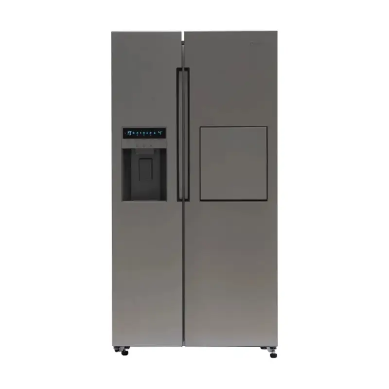 یخچال و فریزر ساید بای ساید اسنوا 27 فوت هوشمند مدل S1Di-S110-S استیل