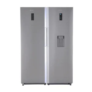 یخچال فریزر دوقلو اسنوا 38 فوت مدل SN6-SN5-1019SS استیل