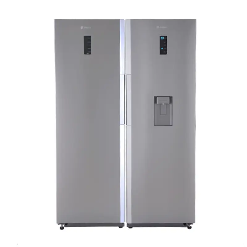 یخچال فریزر دوقلو اسنوا 38 فوت مدل SN6-SN5-1019SS استیل