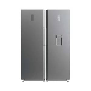 یخچال فریزر دوقلو 40 فوت دوو مدل SRI/SFI-21SS استیل