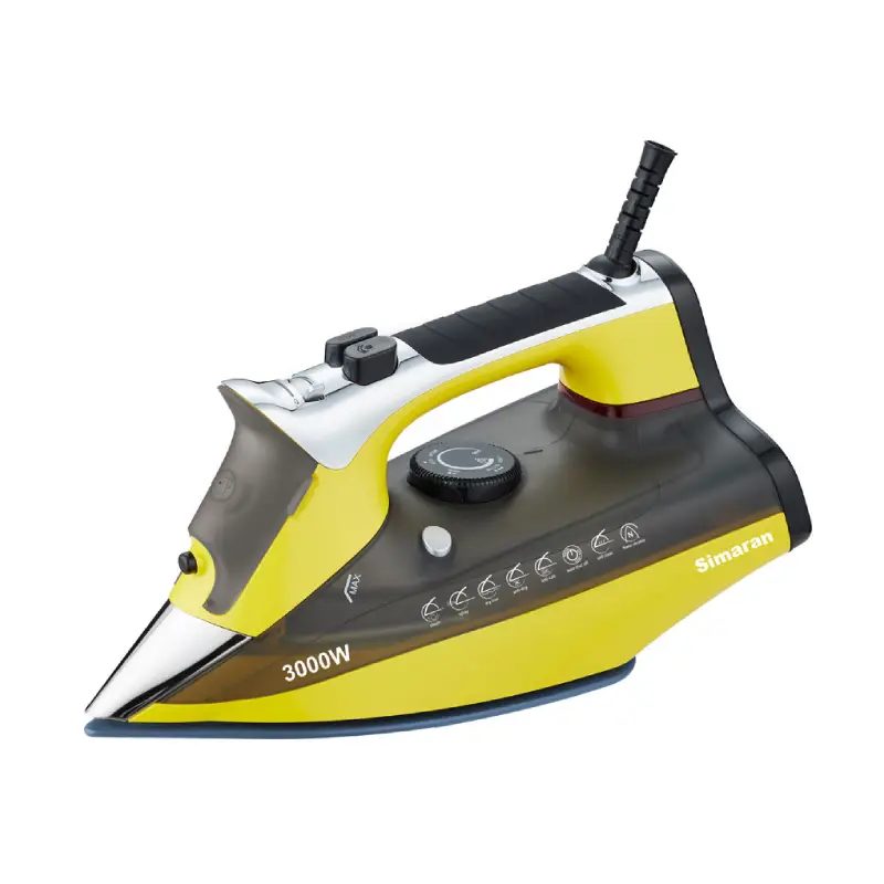 اتو بخار سیماران مدل SSL-8002 زرد