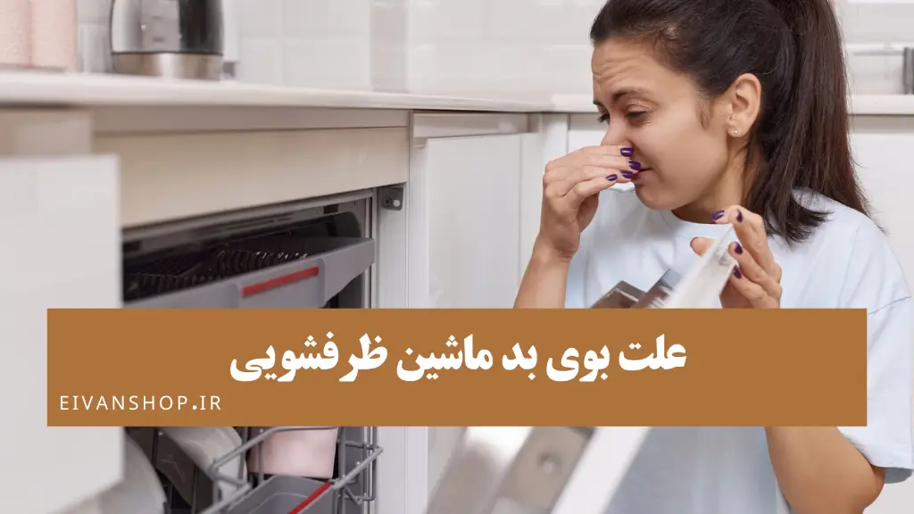 چرا ماشین ظرفشوییم بو میده؟
