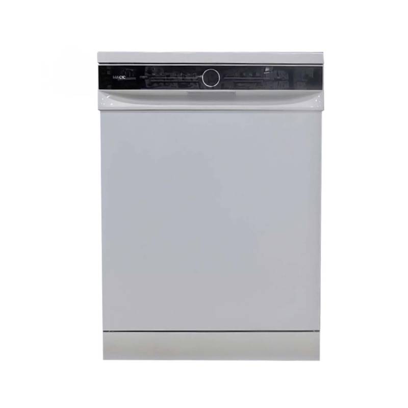ماشین ظرفشویی ۱۵ نفره مجیک مدل DW86M01 سفید