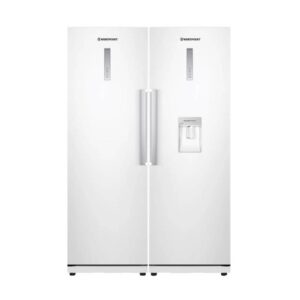 یخچال فریزر دو قلو 40 فوت وست پوینت 1122ERZ-1322EPR50/W