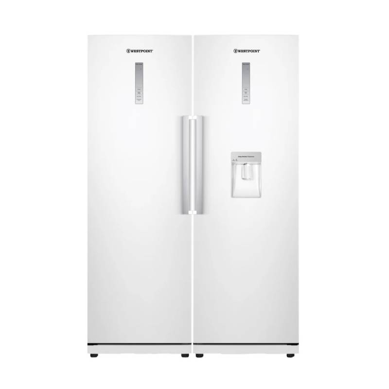 یخچال فریزر دو قلو 40 فوت وست پوینت 1122ERZ-1322EPR50/W سفید