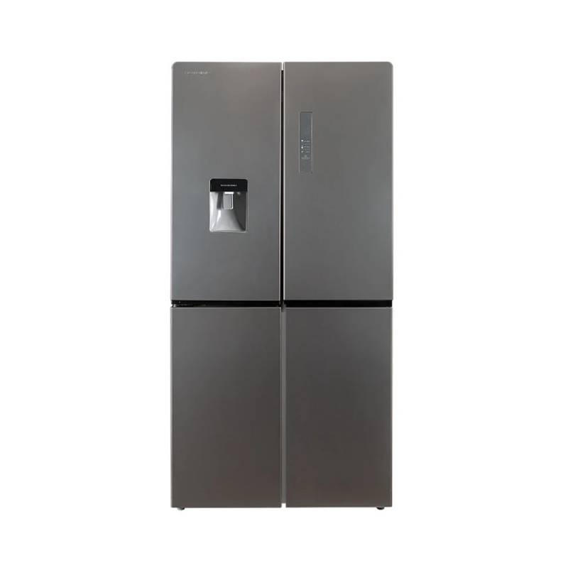 یخچال و فریزر ساید بای ساید 19 فوت پاکشوما مدل 4D RDP 530 S سیلور