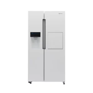 یخچال فریزر ساید بای ساید 32 فوت اسنوا مدل S1Di-M210-W سفید