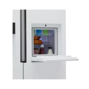 یخچال فریزر ساید بای ساید 32 فوت اسنوا مدل S1Di-M210-W سفید