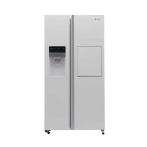 یخچال ساید بای ساید 32 فوت اسنوا مدل S2Di-M210-W سفید