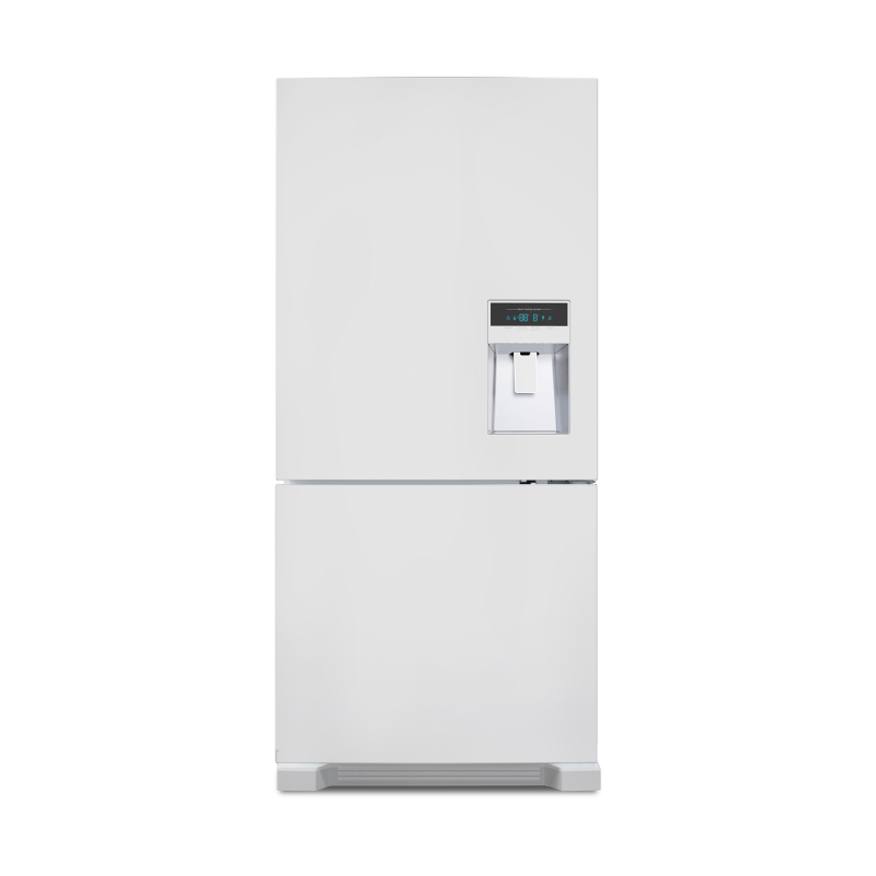 یخچال و فریزر اسنوا مدل SBDi-L300-LW سفید چرم