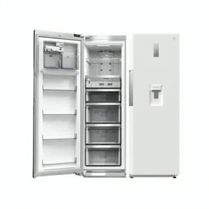 یخچال و فریزر دوقلو دوو مدل SRI-SFI-22MW سفید متالیک