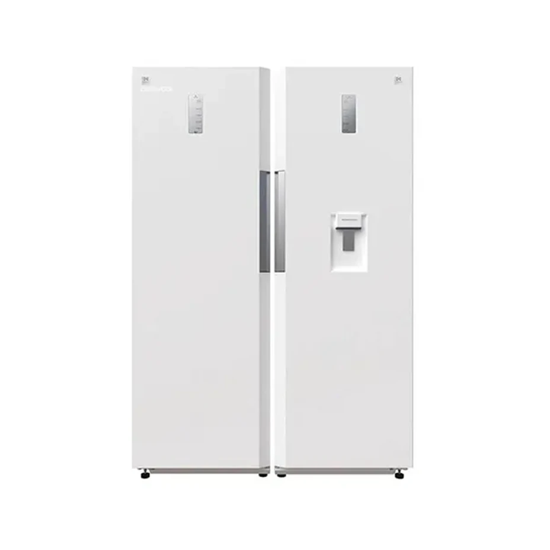 یخچال و فریزر دوقلو دوو مدل SRI-SFI-22MW سفید متالیک