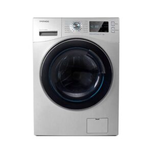 ماشین لباسشویی 8 کیلویی دوو مدل LM881S نقره‌ای