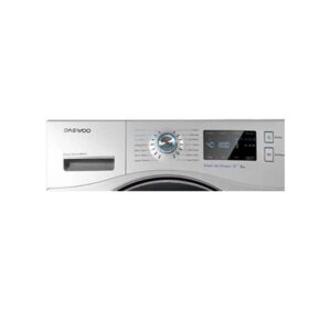 ماشین لباسشویی 8 کیلویی دوو مدل LM881S نقره‌ای