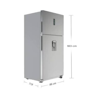 یخچال و فریزر 27 فوت دوو مدل TMi-30SS استیل