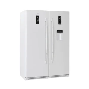 یخچال فریزر دوقلو هیمالیا مدل آیس پول NR440ip-HFZN337 سفید چرمی