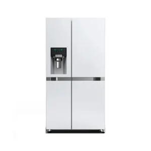 یخچال و فریزر ساید بای ساید 32 فوت دوو مدل SXI20-20W رنگ سفید