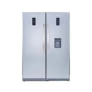 یخچال فریزر دوقلو هیمالیا مدل آیس پول NR440ip-HFZN337 استیل روشن