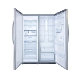 یخچال فریزر دوقلو هیمالیا مدل آیس پول NR440ip-HFZN337 استیل روشن