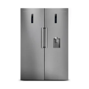 یخچال فریزر دوقلو پاکشوما مدل RTRA-RTFA901 iX (N1) اینوکس
