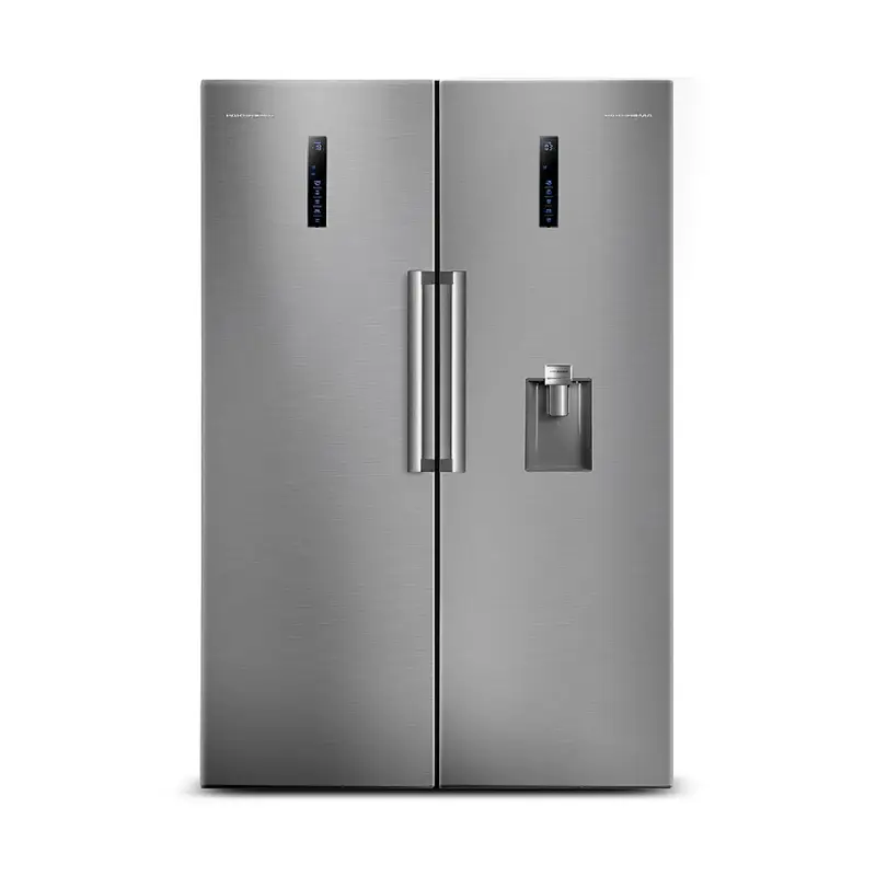 یخچال فریزر دوقلو پاکشوما مدل RTRA-RTFA901 iX (N1) اینوکس