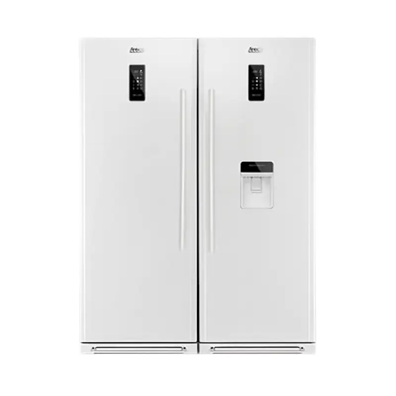 یخچال و فريزر دوقلو لئوکو مدل اینترنال پلاس LR/LF 200 سفید