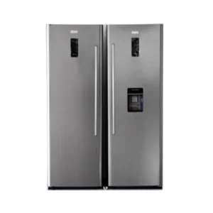 یخچال و فريزر لئوکو مدل اینترنال پلاس LR/LF 200 استیل روشن