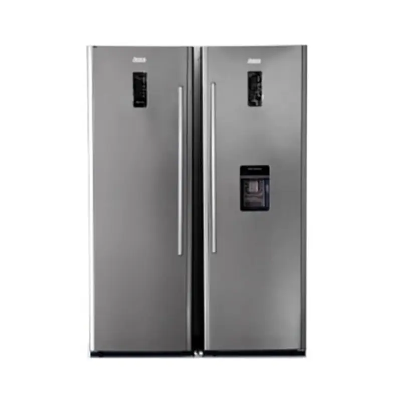 یخچال و فريزر دوقلو لئوکو مدل اینترنال پلاس LR/LF 200 استیل روشن