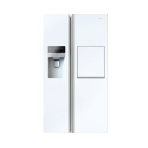 یخچال و فریزر ساید بای ساید 32 فوت جی پلاس مدل GSS-P7922W سفید