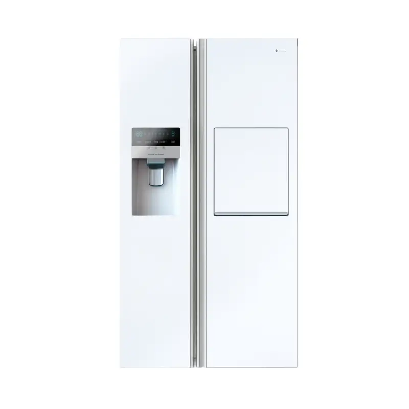 یخچال و فریزر ساید بای ساید 32 فوت جی پلاس مدل GSS-P7922W سفید