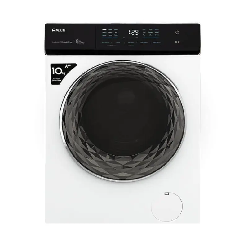 ماشین لباسشویی آپلاس مدل WM147A01 ظرفیت 10 کیلوگرم