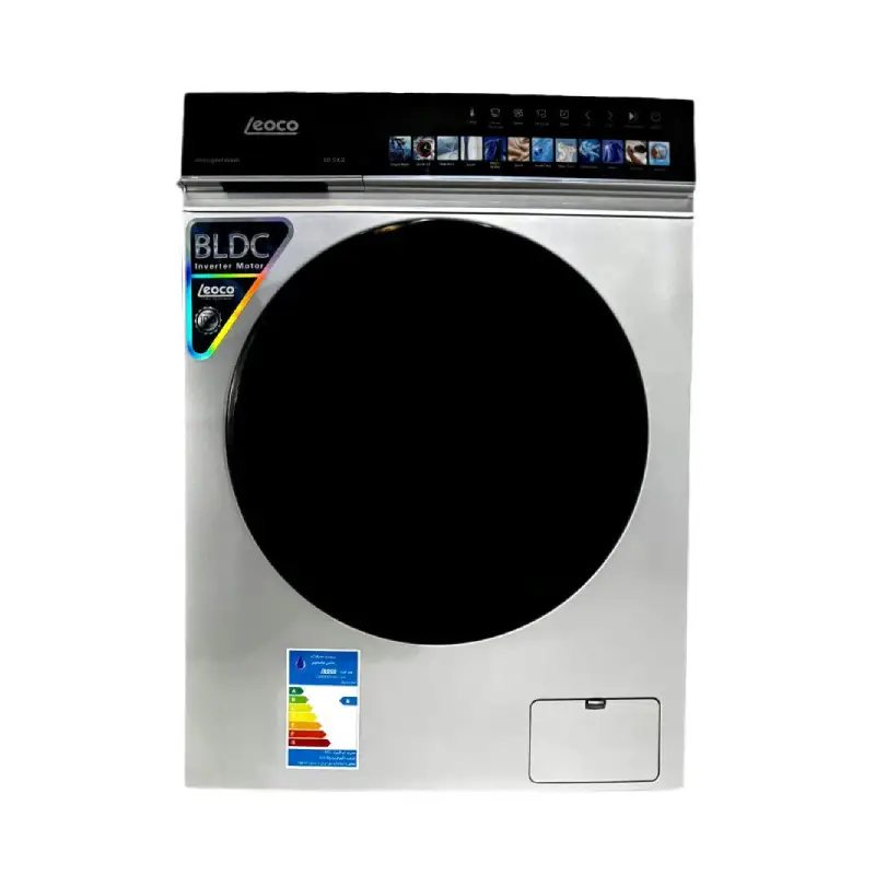 ماشین لباسشویی لئوکو مدل LWM-10512S ظرفیت 10.5 کیلوگرم