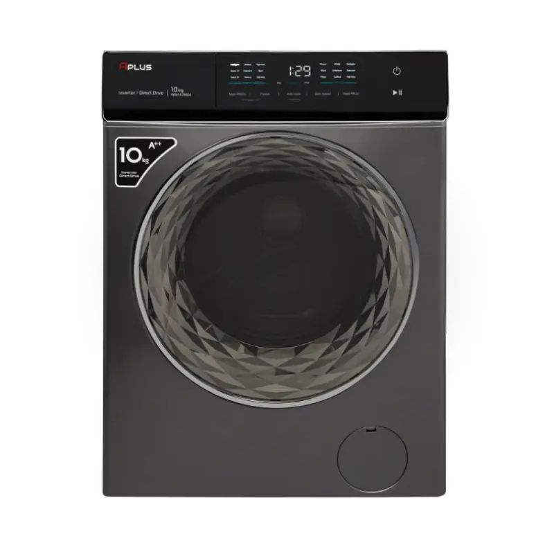ماشین لباسشویی آپلاس مدل WM147A04 ظرفیت 10 کیلوگرم
