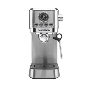 اسپرسوساز ایکس ویژن مدل EM-1315 نقره ای