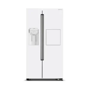 ساید بای ساید هیمالیا مدل galaxy-3f رنگ سفیدمتالیک