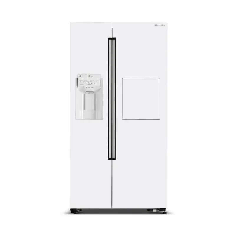 یخچال فریزر ساید بای ساید هیمالیا مدل galaxy-3f رنگ سفیدمتالیک