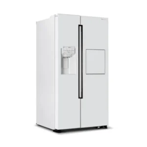 ساید بای ساید هیمالیا مدل galaxy-1f رنگ سفیدمتالیک