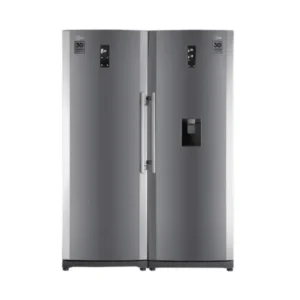 یخچال فریزر دوقلو کلور مدل RNT-101 و FNT-101 سری 70 استیل