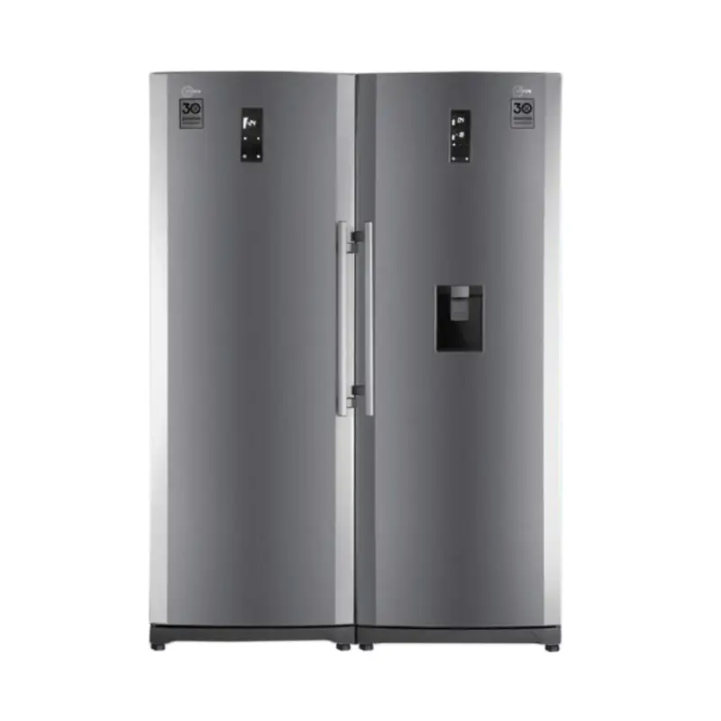 یخچال فریزر دوقلو کلور مدل RNT-101 و FNT-101 سری 70 استیل