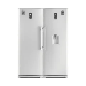 یخچال فریزر دوقلو کلور مدل RNT-101 و FNT-101 سری 70 سفید