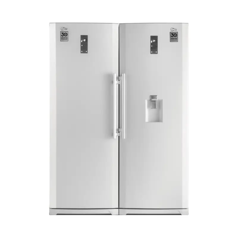یخچال فریزر دوقلو کلور مدل RNT-101 و FNT-101 سری 70 سفید