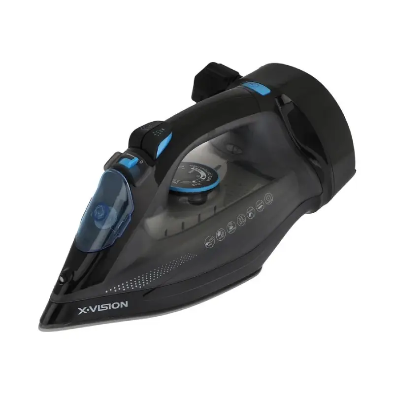 اتو بخار ایکس ویژن مشکی آبی مدل SW-605C