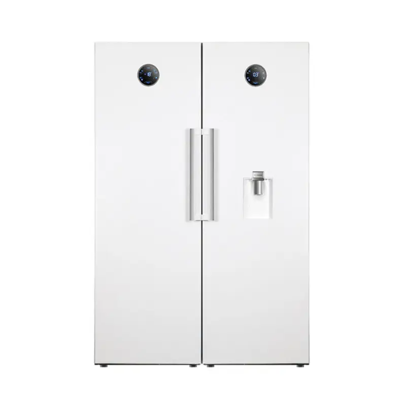 یخچال فریزر دوقلو زیرووات مدل ZRA-ZFA15XW (N2) سفید (کابین ساده و درب متالیک)