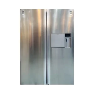 یخچال فریزر دوقلو کلور مدل گلوری پلاس (عرض 70 سانتی متر) استیل