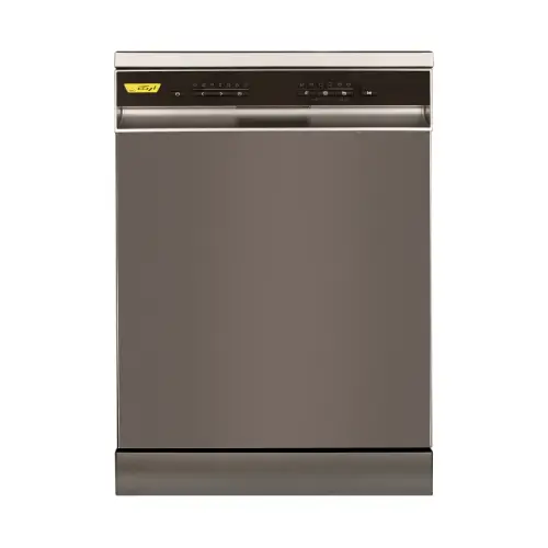 ماشین ظرفشویی 15 نفره ارج مدل DW150703S رنگ سیلور