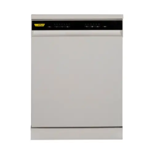 ماشین ظرفشویی 15 نفره ارج مدل DW150704W رنگ سفید
