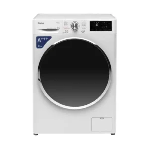 ماشین لباسشویی 8 کیلویی مدل GWM-R808W.KTN جی پلاس رنگ سفید