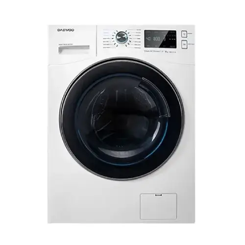 ماشین لباسشویی 9 کیلوگرم اتوماتیک دوو مدل LM-981W رنگ سفید