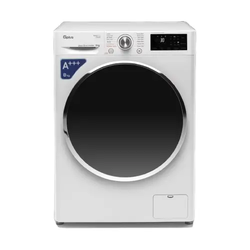 ماشین لباسشویی 9 کیلوگرم اتوماتیک جی پلاس مدل GWM-R909W رنگ سفید