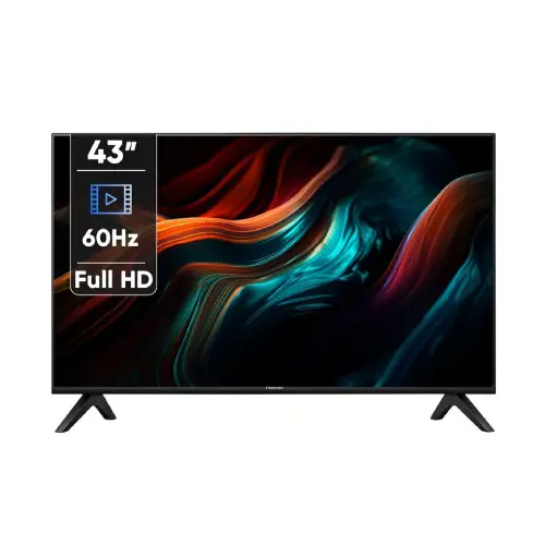 تلویزیون 43 اینچ ال ای دی هوشمند هایسنس مدل ua43a4hshichd